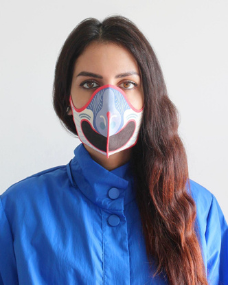 Alcantara представляет: дизайнерские маски для лица
