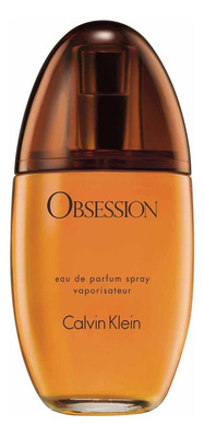 Calvin Klein — Obsession for her 