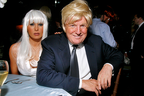 Мелания и Дональд Трамп, 2006 год