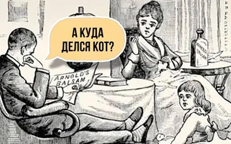 Ваш мозг в норме? Найдите 2 кошек на картинке