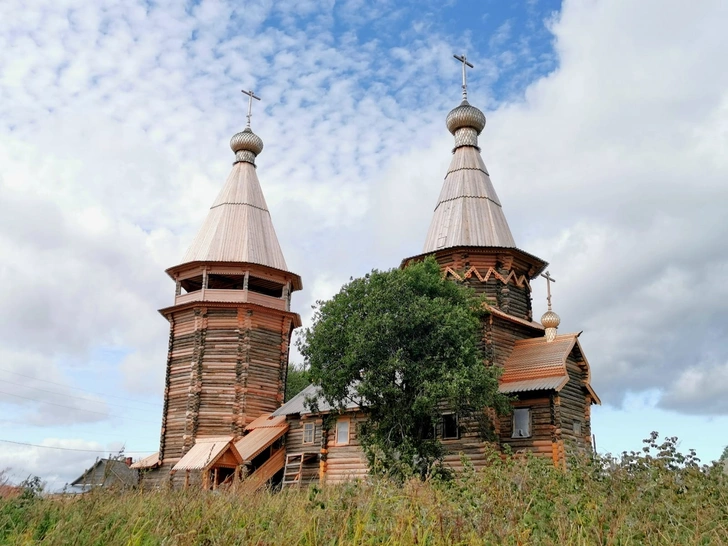 Варваринская церковь | Источник: АРХИWOOD