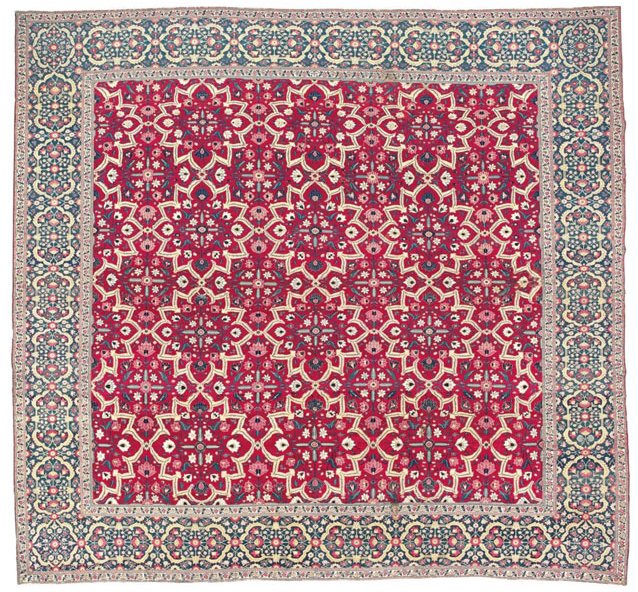 Звезда Великих Моголов (Mughal Star Lattice)