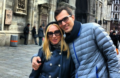 Кристина Орбакайте и Михаил Земцов отдыхают в Вене