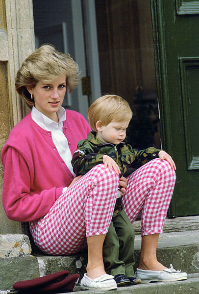Принцесса Диана, 1986 год
