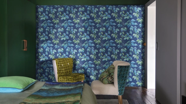 Trend Week 2021: новая коллекция Minakari от Designers Guild