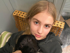 Барышня-крестьянка: единственной дочери Натальи Водяновой исполнилось 15 лет