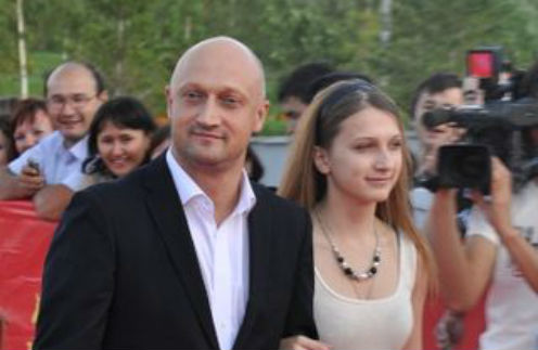 Гоша Куценко с дочкой Полиной