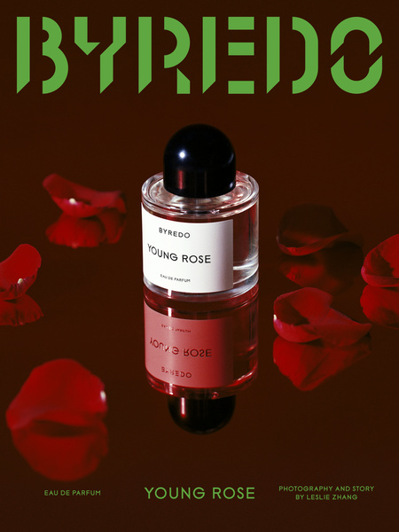 Запах юности: BYREDO выпустили розовый аромат с запахом сычуаньского перца