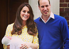 Кейт Миддлтон и принц Уильям не торопятся объявлять имя дочери