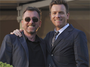 Эван Макгрегор (Ewan McGregor) и Тим Рот (Tim Roth) прибыли в Канны.