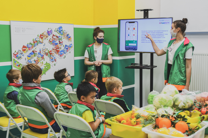 СберМаркет открыл в КидБурге площадки для обучения детей электронной коммерции