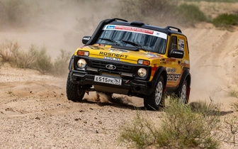 LADA Sport ROSNEFT покорила свой первый «Шёлковый путь»