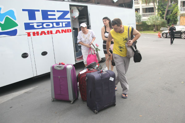 Поездка была организована международным туроператором Tez Tour