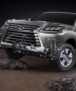 5 железобетонных фактов о Lexus LX