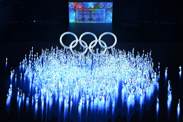 Фото №6 - Гордые русские, стильные канадцы, громкий Губерниев: в Пекине дали старт зимней Олимпиаде