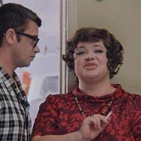 Аватарка Суровая женщина