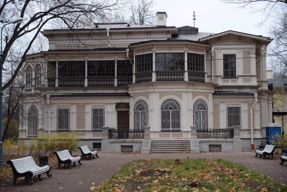 Реконструкция Дачи Громова в Петербурге: эксклюзивный материал | mcmaison.ru