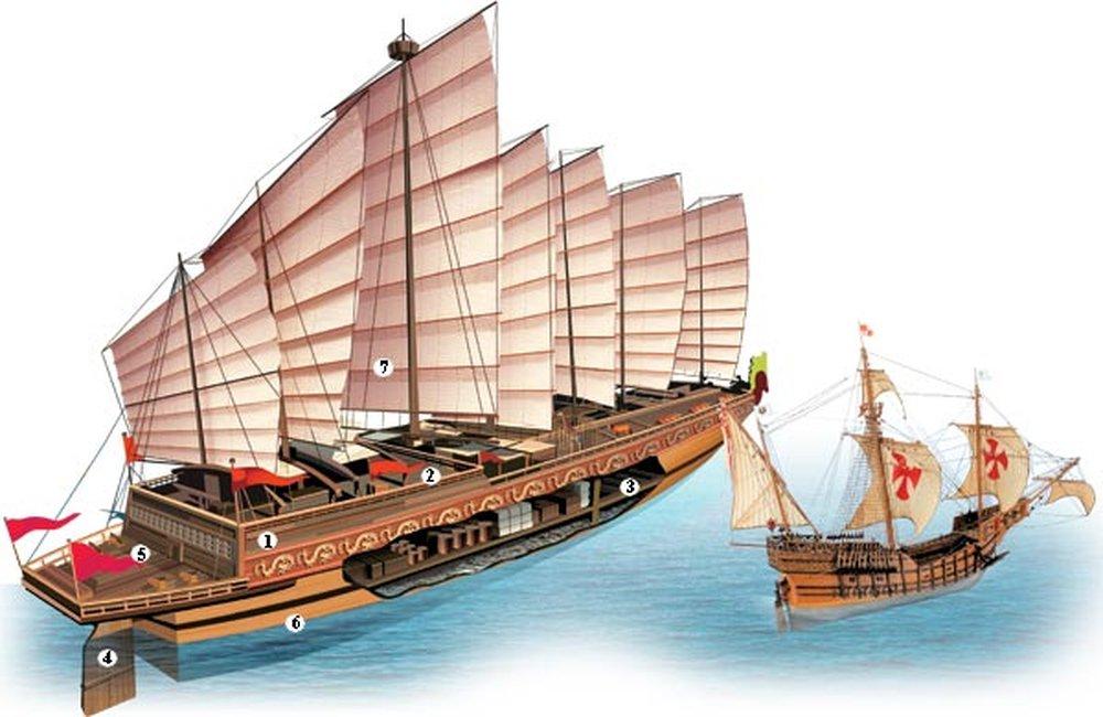 Сокровищницы адмирала Чжэн Хэ: как китайские мореплаватели открыли миру  Поднебесную | Вокруг Света