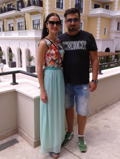 Александр и Ирина Айвазовы провели в Черногории две недели
