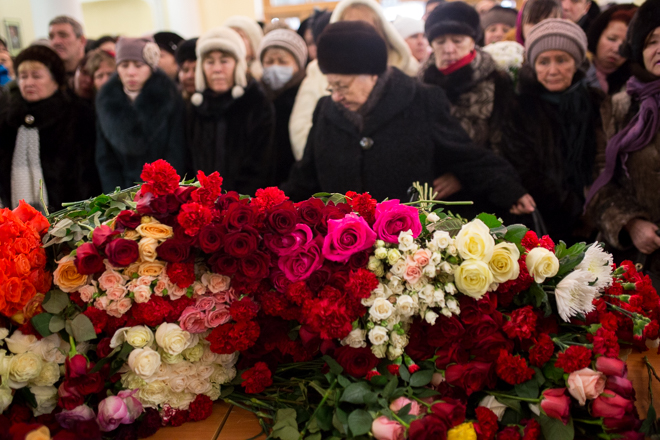 Похороны васили фаттаховой фото