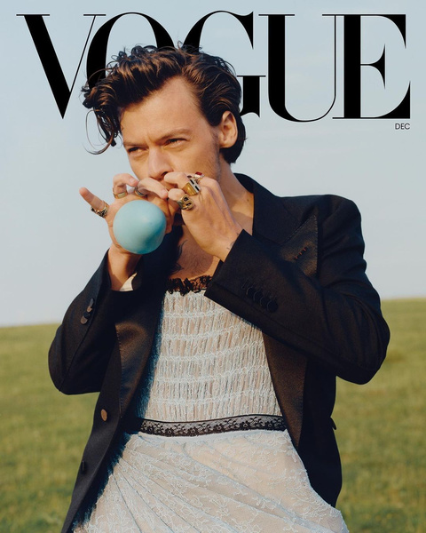 Вот что Лиам Пейн думает об обложке Гарри Стайлса для Vogue