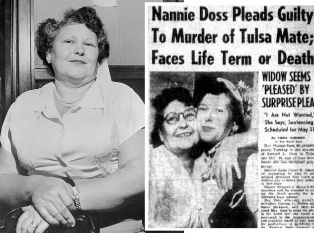 Леди Синяя Борода: история Нэнни Досс — самой известной «черной вдовы» Америки
