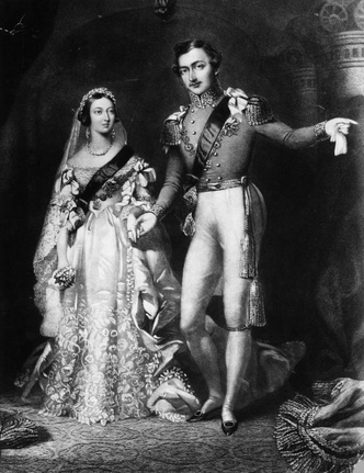 Свадьба королевы Виктории, 10 февраля 1840 года