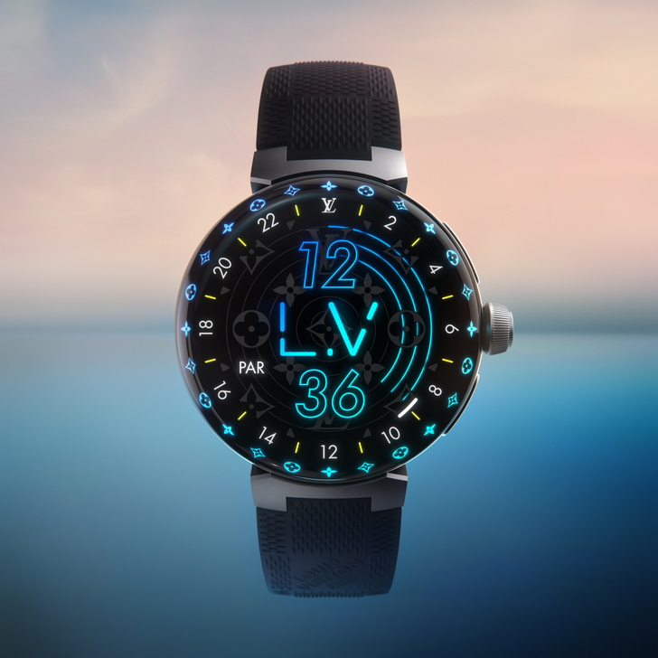 Фото №1 - Крупным планом: «умные» завораживающие часы Louis Vuitton