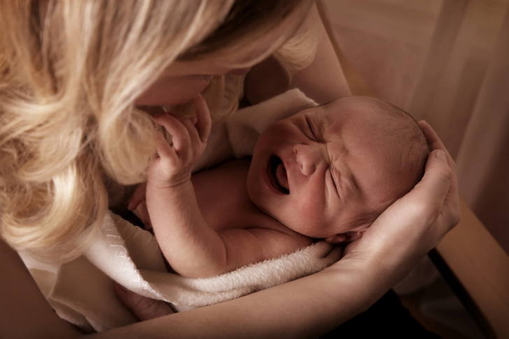 Колики у новорожденных и детей до года: больно, но не страшно