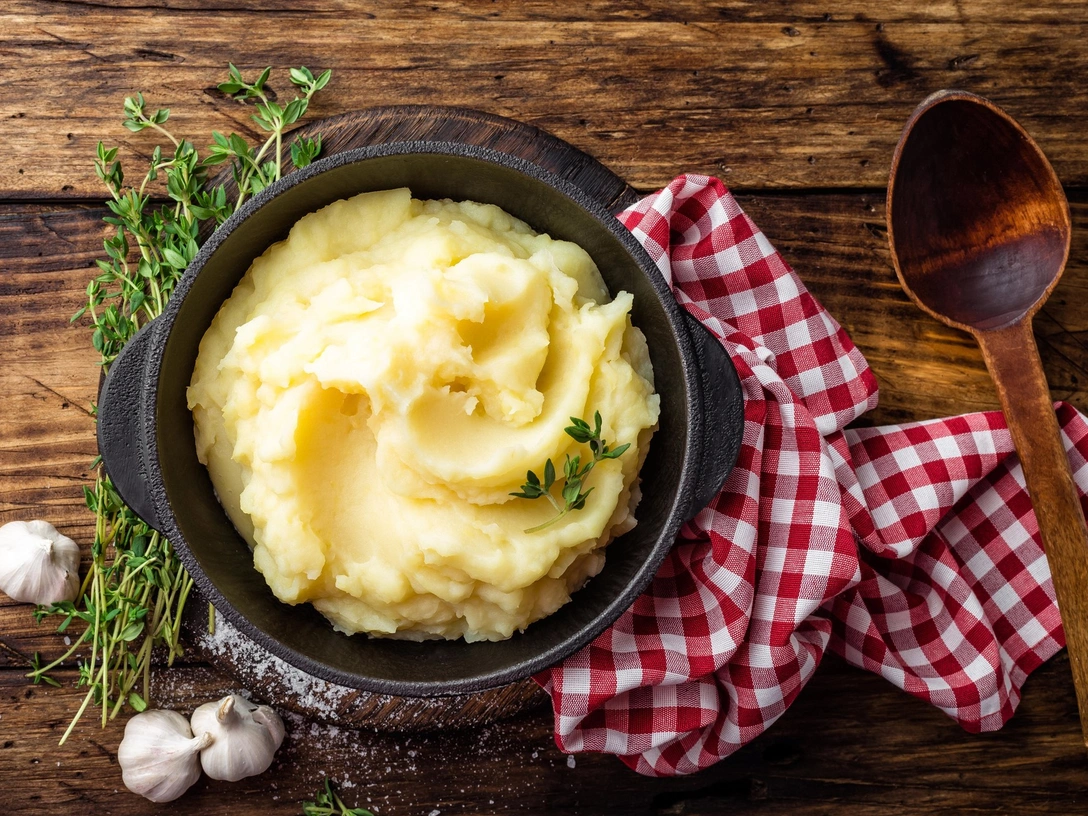 Идеальное картофельное пюре: секреты самого вкусного гарнира | marieclaire.ru