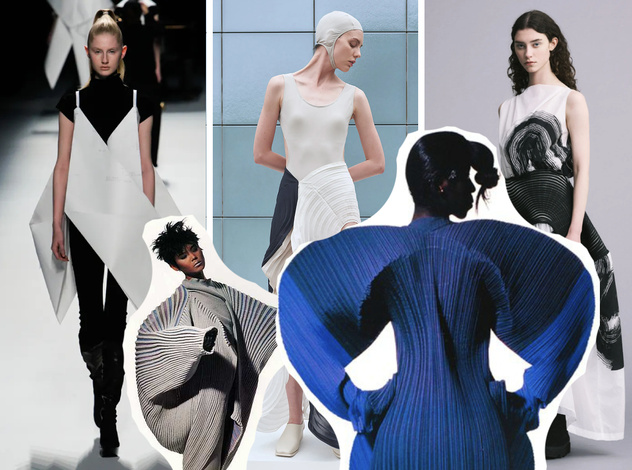 Гений моды: самые фантастические наряды Иссей Мияке, которые перевернут ваше сознание
