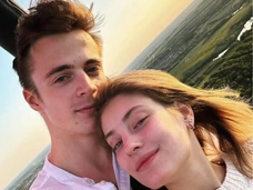 Алена Косторная и Георгий Куница подали заявление в загс