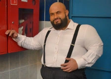 Джиган заметно растолстел