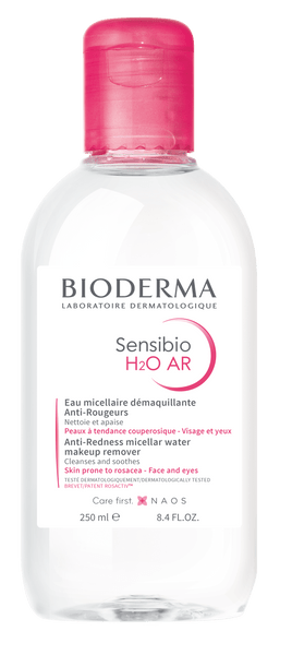 Bioderma мицеллярная вода Sensibio H2O AR