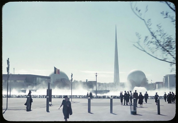 Как выглядели павильоны СССР и других стран на Всемирной выставке 1939 года