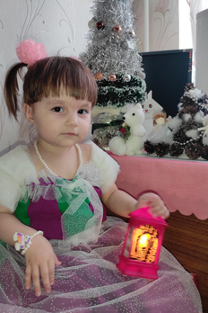 Камиля Хайруллина, 1 год 11 месяцев, г. Казань