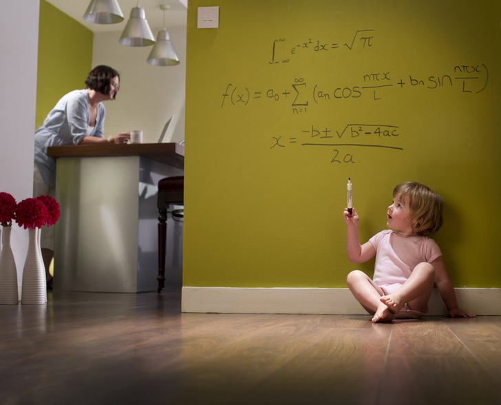 как привить ребенку любовь к математике