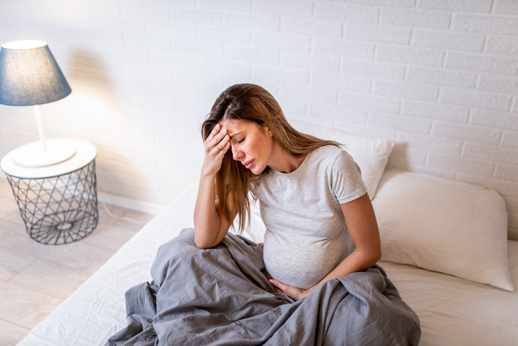 Фото №1 - Как распознать депрессию во время беременности?