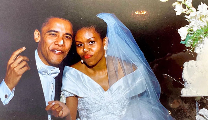 Годовщина свадьбы Мишель и Барака Обама, 3 октября