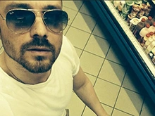 Алексей Чадов показал сына