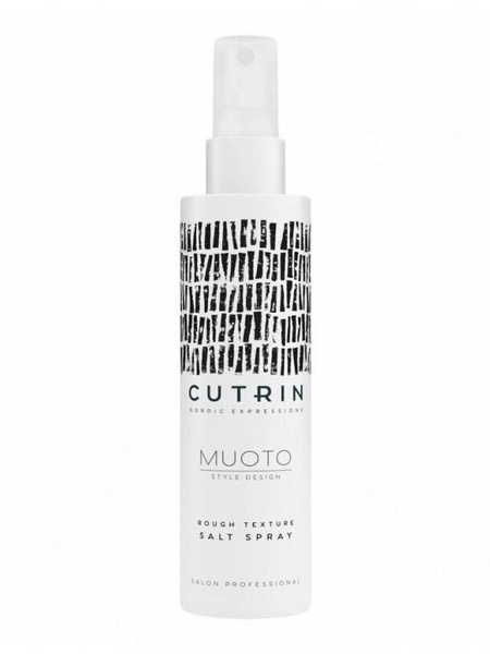 Солевой спрей для укладки волос Muoto, Cutrin