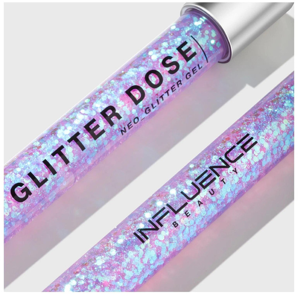 Жидкие тени Glitter Dose Influence Beauty 