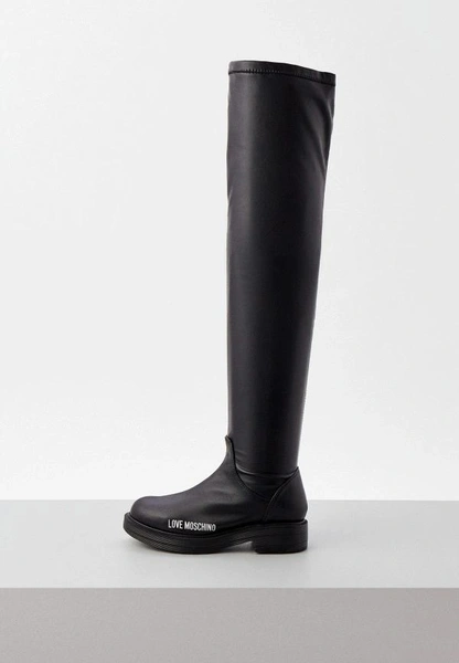Ботфорты Love MoschinoЦена: 23 808 руб.Где купить: lamoda.ru