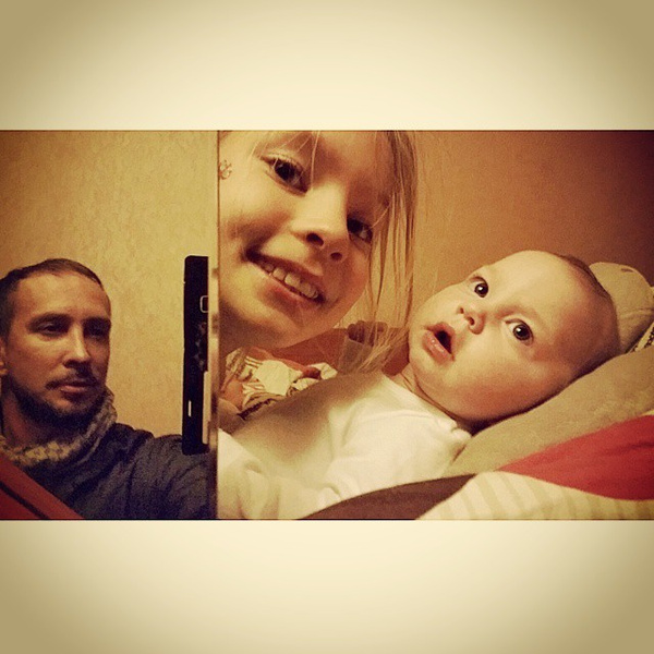 Данко и его дочери - Соня и Агата