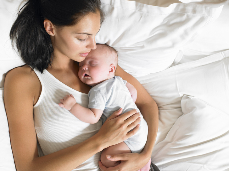 Мама устала: как наконец выспаться, если у вас на руках младенец