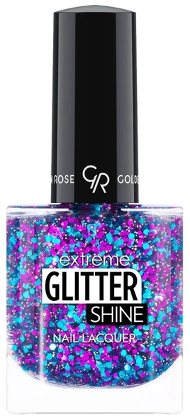 Лак для ногтей Extreme Glitter Shine Nail Lacquer, 10.2 мл