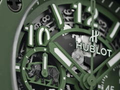 Как часы Hublot Big Bang Unico Sorai помогут спасти носорогов