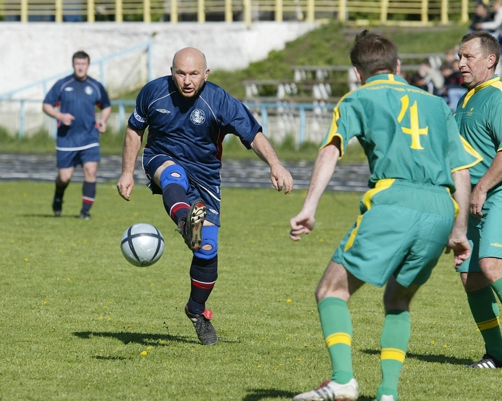 Сам Лужков всегда обожал спорт