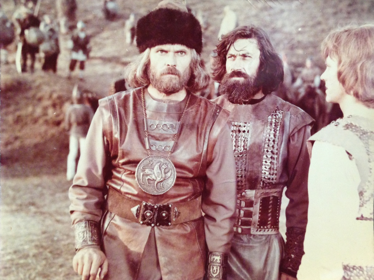 Кадр из фильма «Даниил — князь Галицкий» (1987)
