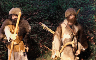 Европейская мода палеолита: 300 тысяч лет назад человек впервые примерил медвежью шубу